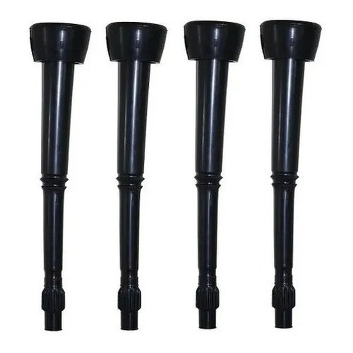 Teteira Insuflador Flex 9,5mm Inabor Ultra 4uni Ordenhadeira