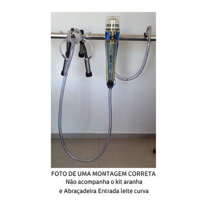 Ordenha Medidor De Leite Nacional Milk Meter Ordenhadeira