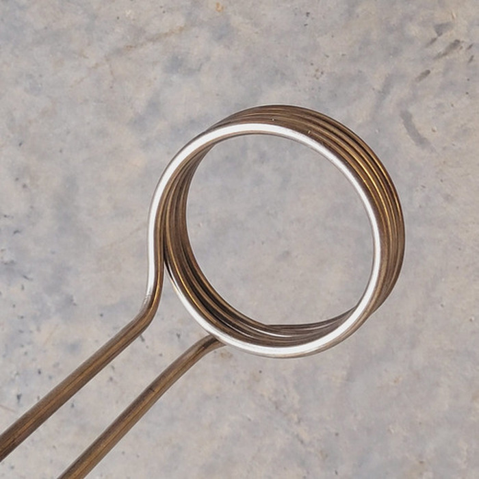 Ebulidor Aquecedor de Água Elétrico 3000W 220V, 52 cm, Alumínio – Grande