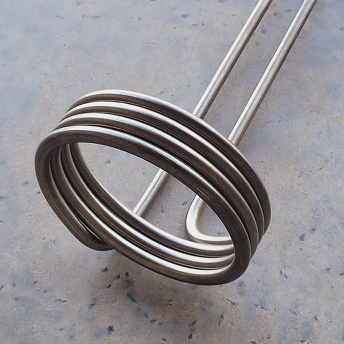 Ebulidor Aquecedor de Água Elétrico 3000W 220V, 52 cm, Alumínio – Grande