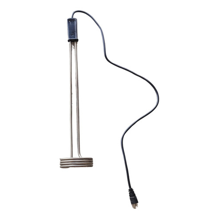 Ebulidor Aquecedor de Água Elétrico 3000W 220V, 52 cm, Alumínio – Grande