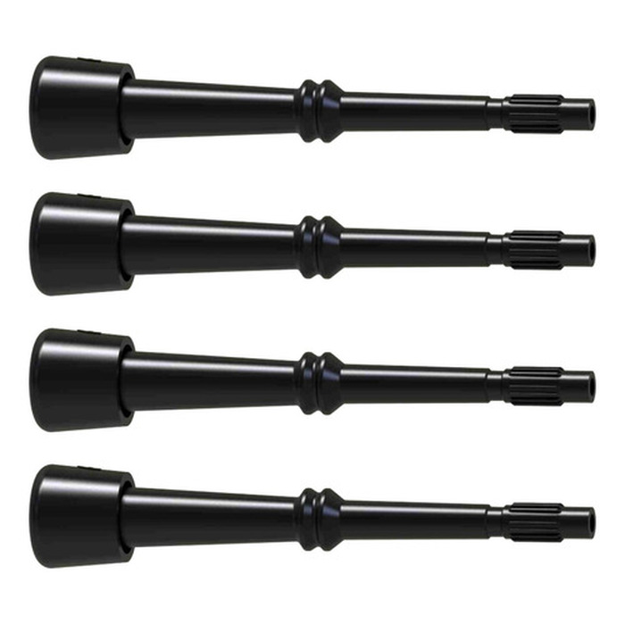 Teteira Insuflador Flex 9,5mm In Pulse Ordenha - Jogo 4 Uni