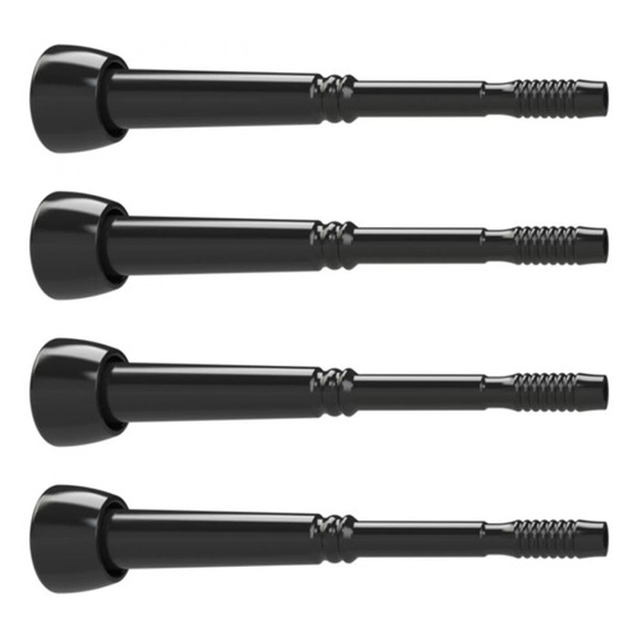 Teteira Insuflador 2 Anel 8mm - In Pulse - Kit 4 Peças