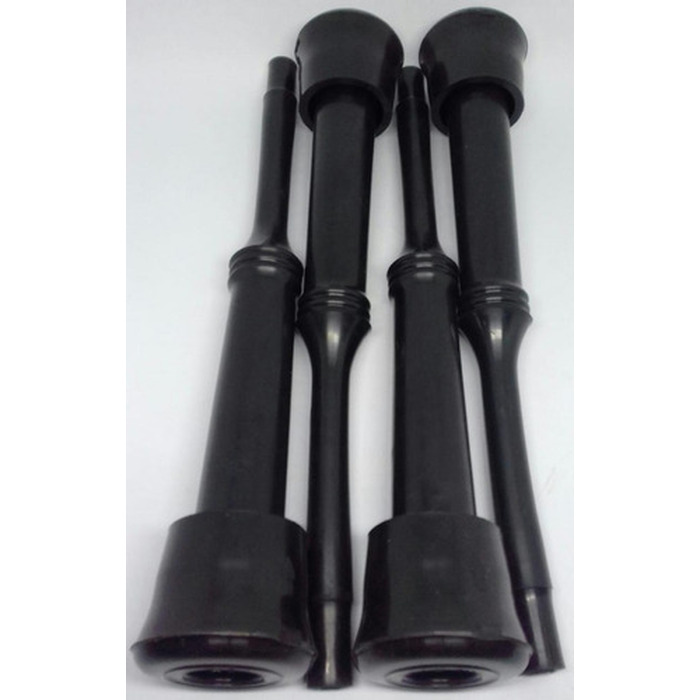 Teteira Insuflador Wf Longa 8mm Prime 4 Uni. Ordenha