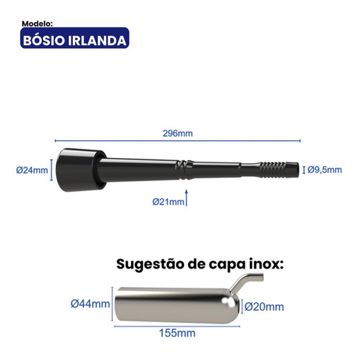 Teteira Insuflador Bosio Irlanda Prime