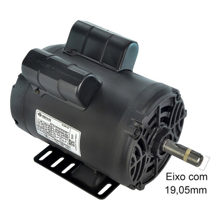 MOTOR 2CV HERCULES MONO BX ROTACAO ABERTO