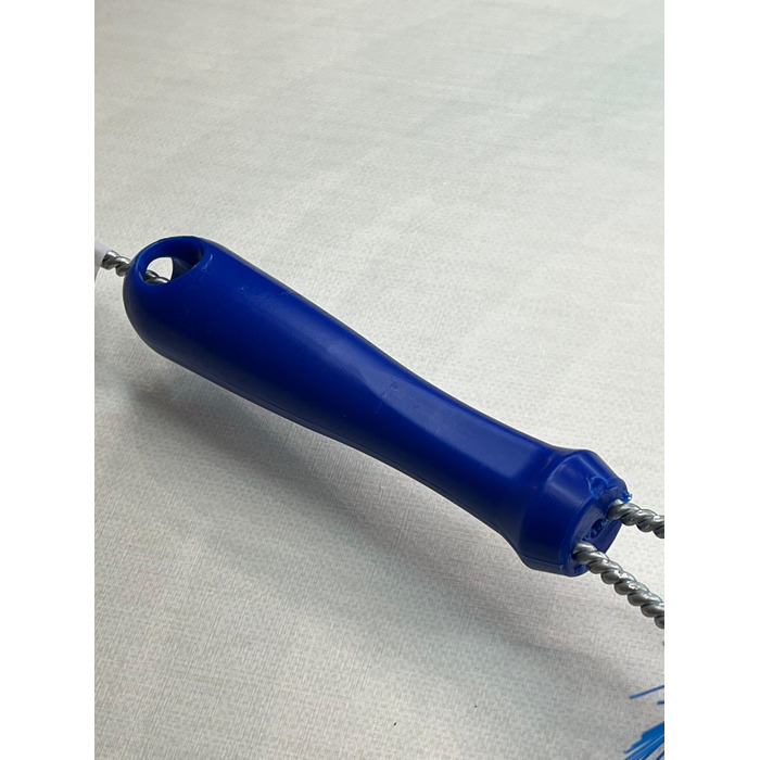 Escova Dupla Coletor e Mangueira Fina Ordenha Limpeza