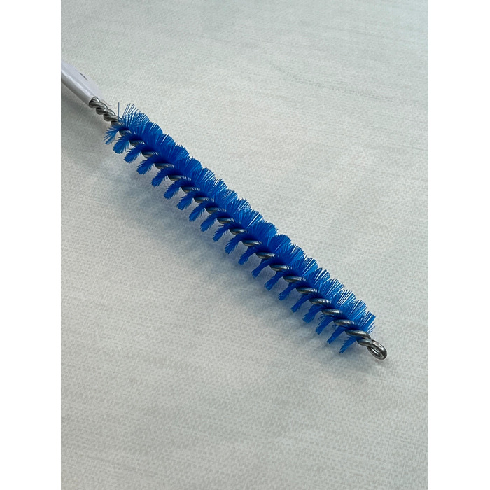 Escova Dupla Coletor e Mangueira Fina Ordenha Limpeza