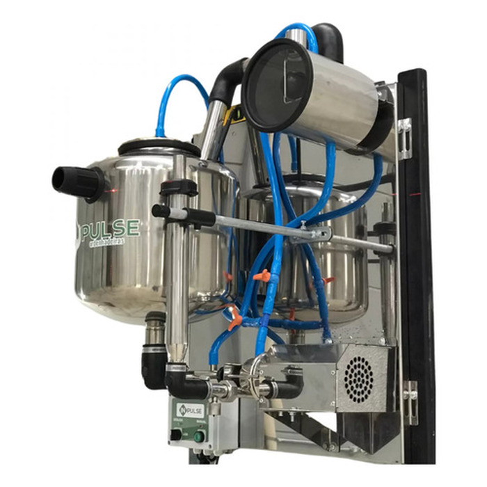Unidade Final Inox 50 Litros Ordenhadeira Canalizada Inpulse