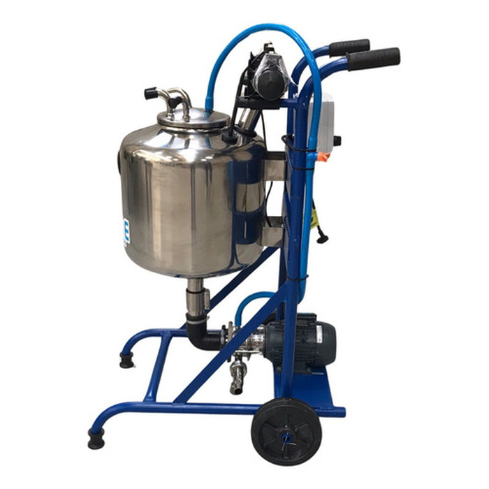 Transferidor De Leite Grand Prime 55 Litros