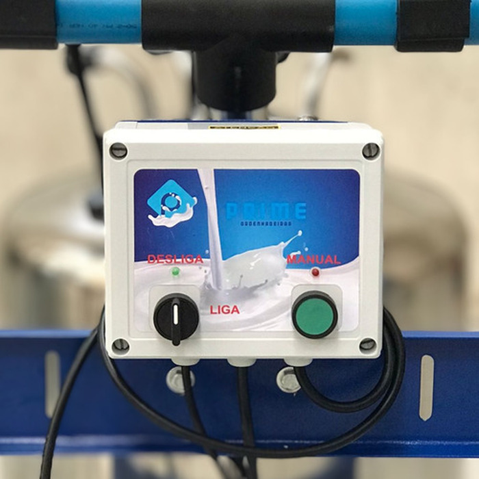 Transferidor De Leite Grand Prime 55 Litros