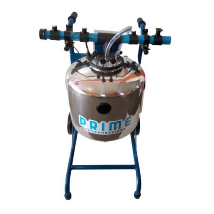 Transferidor De Leite Grand Prime 55 Litros