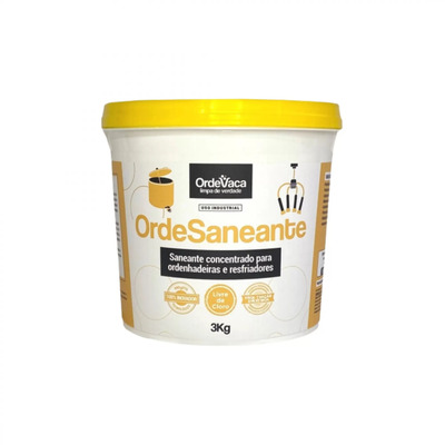 Detergente Para Limpeza De Ordenhadeiras E Tranferidores - Ordesaneante