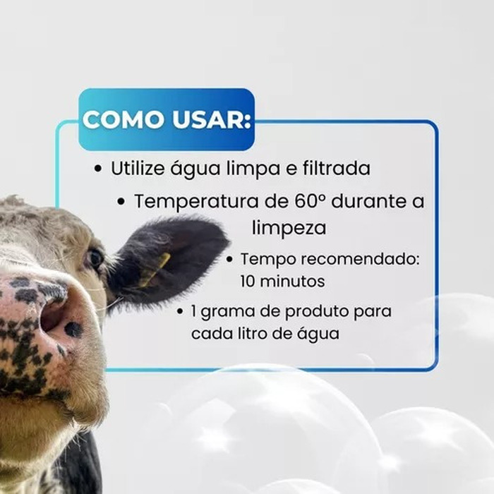 Detergente Espumante Para Limpeza De Resfriadores De Leite - Ordetanque