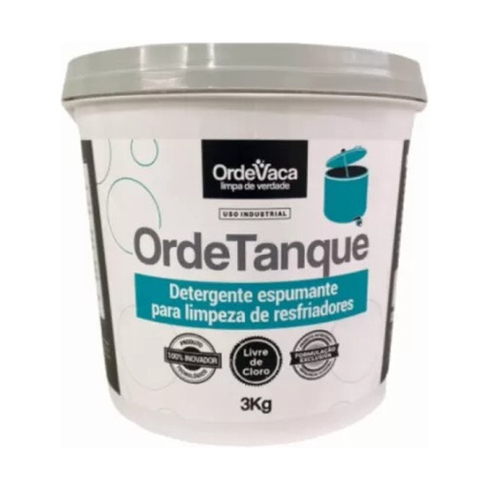 Detergente Espumante Para Limpeza De Resfriadores De Leite - Ordetanque
