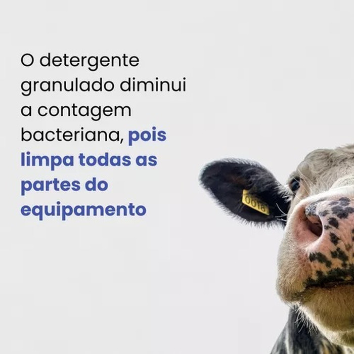 Detergente Concentrado P/ Limpeza De Ordenhadeira Canalizada - Ordelimpa