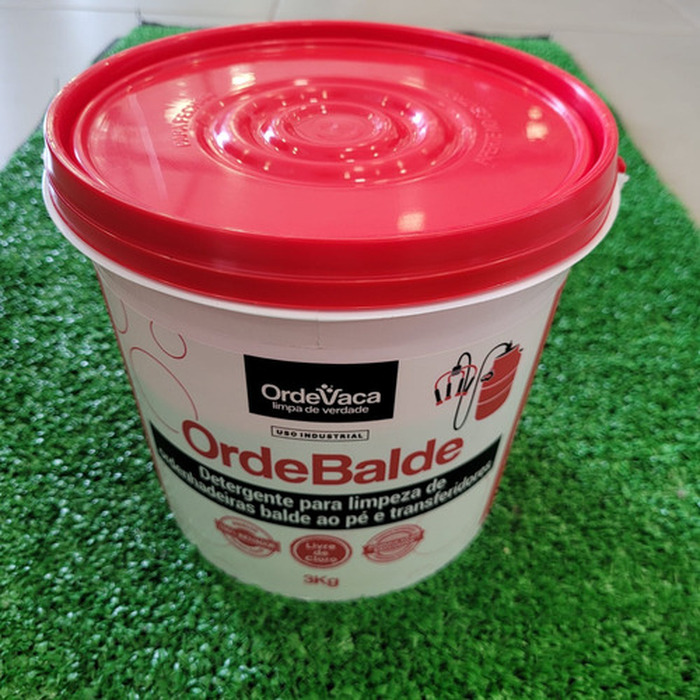Detergente Para Limpeza De Ordenhadeiras E Transferidores - Ordebalde