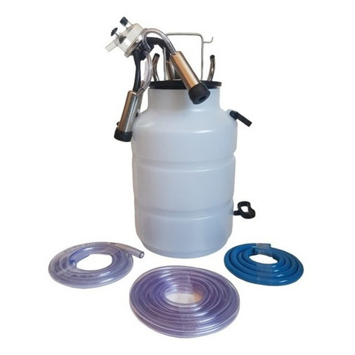 Conjunto De Ordenha Pulsador Na Linha Gmz 2 Aneis com Tarro