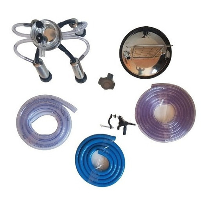 Conjunto De Ordenha Pulsador Na Linha Gmz 2 Aneis com Tarro