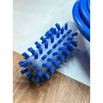 Escova Limpeza Tubulação 50mm Cabo 8 Metros