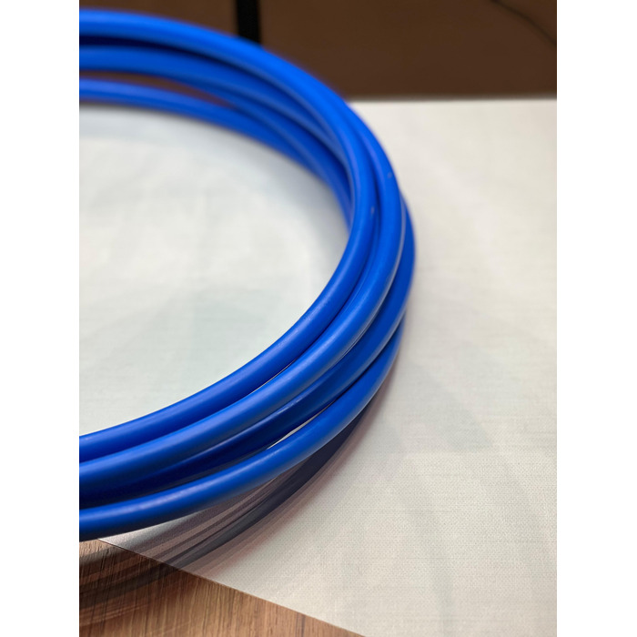 Escova Limpeza Tubulação 50mm Cabo 8 Metros