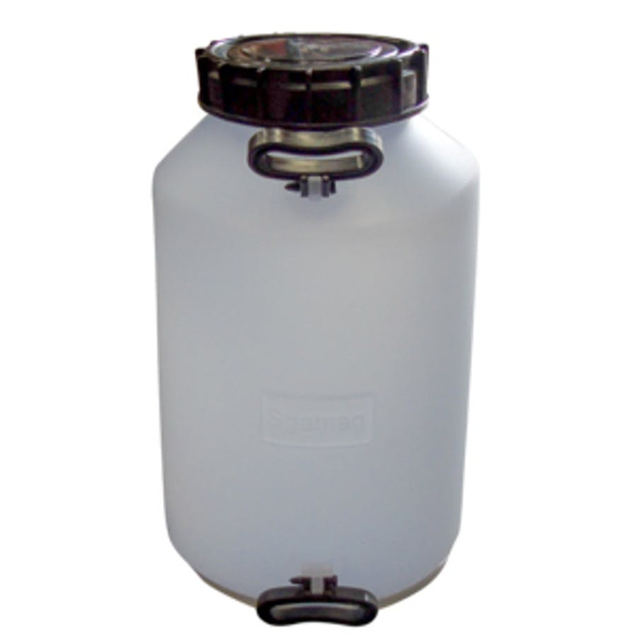 TARRO PARA TRANSPORTE DE LEITE 30 LITROS COM TAMPA