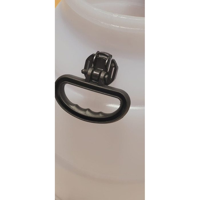 Tarro Latão Vasilhame De Leite 45 Litros Medição E 4 Alças