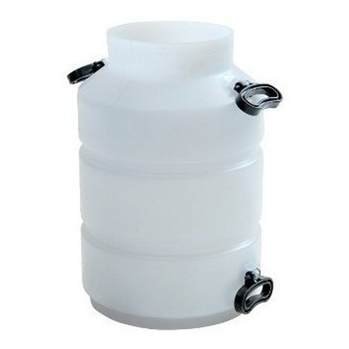 Balde Para Ordenhadeira Em Plástico 40 Litros com 3 alças