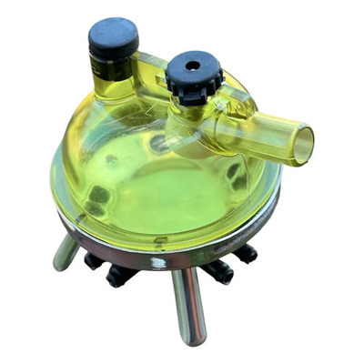 Coletor de leite inox 450 ml In Pulse 9,5 mm