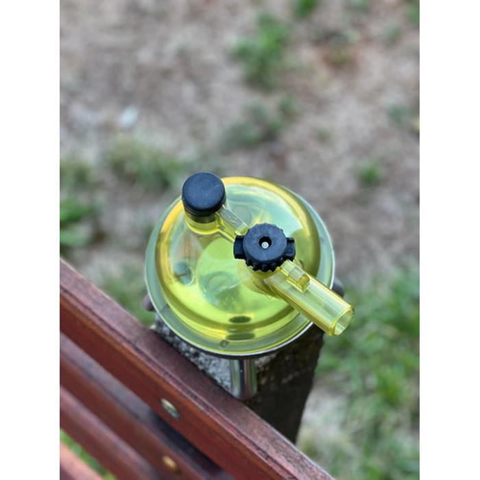 Coletor de leite inox 450ML In Pulse alta VAZAO