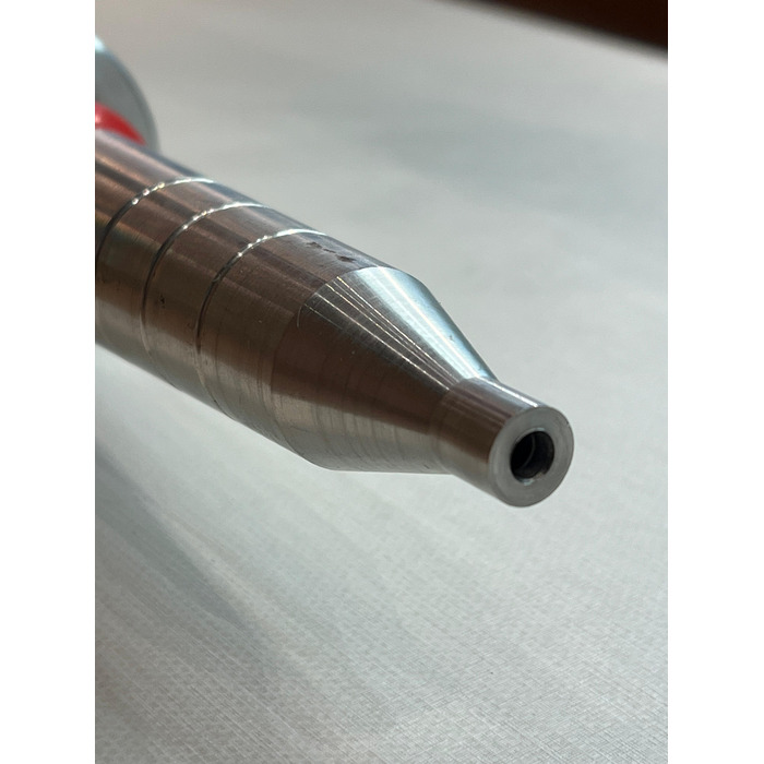 Medidor De Vácuo Na Ponta Da Teteira Para Ordenhadeira