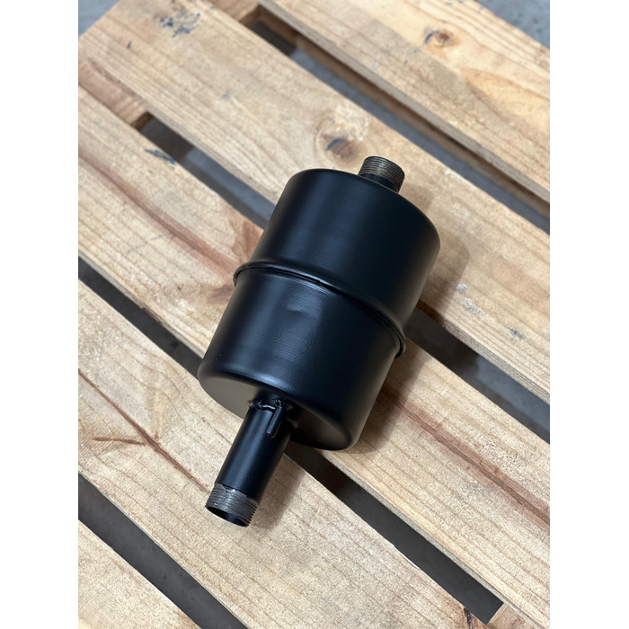 Silencioso Para Bomba De Vacuo 300 - 450 Litros / Ordenha