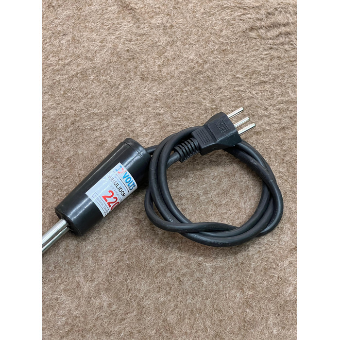 Ebulidor Alumínio Elétrico Água 3000w 52 Cm 220V