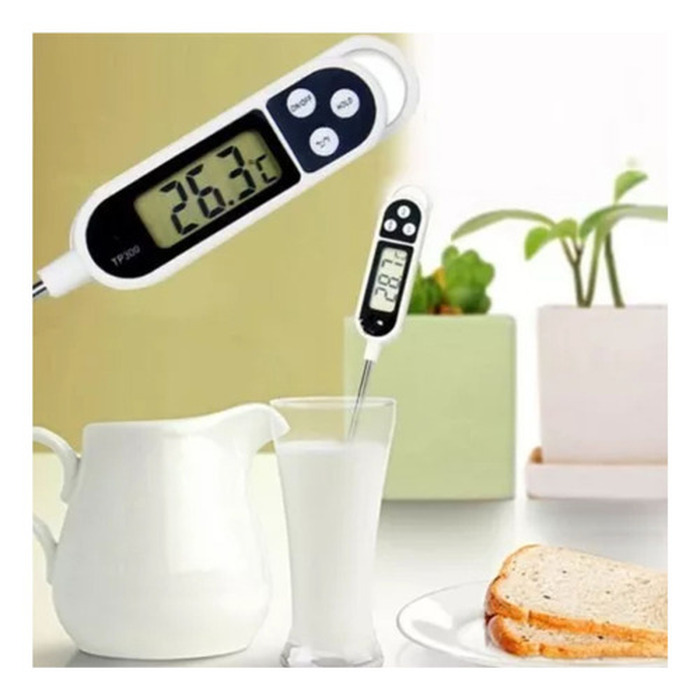 Termômetro Culinário Digital Modelo Espeto Até  300 °c