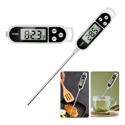 Termômetro Culinário Digital Modelo Espeto Até  300 °c