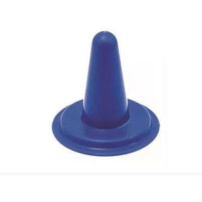 Tampão Para Teteira Insuflado Plastico Azul