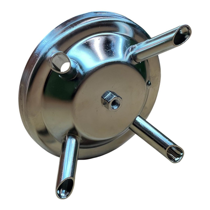 BASE DO COLETOR GIMENEZ INOX GMZ 450