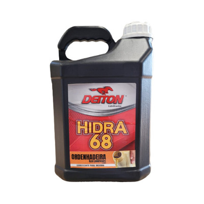 Óleo Para Bomba De Vácuo E Ordenhadeiras 5 Litros Hidra 68