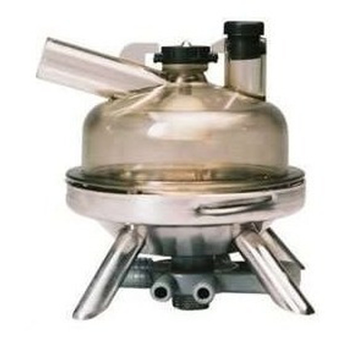 COLETOR COMPLETO EUROLATTE 12MM 350ML INOX