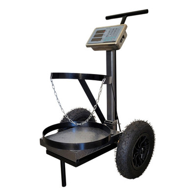 CARRINHO BALANÇA MEDIDOR DE LEITE