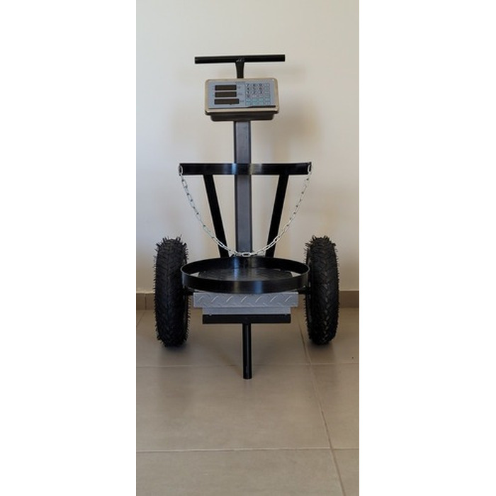 CARRINHO BALANÇA MEDIDOR DE LEITE