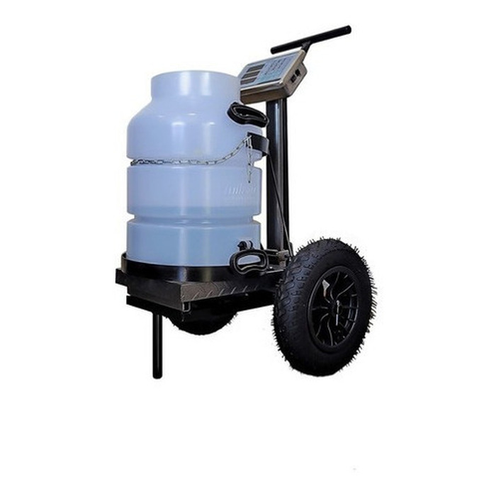 CARRINHO BALANÇA MEDIDOR DE LEITE