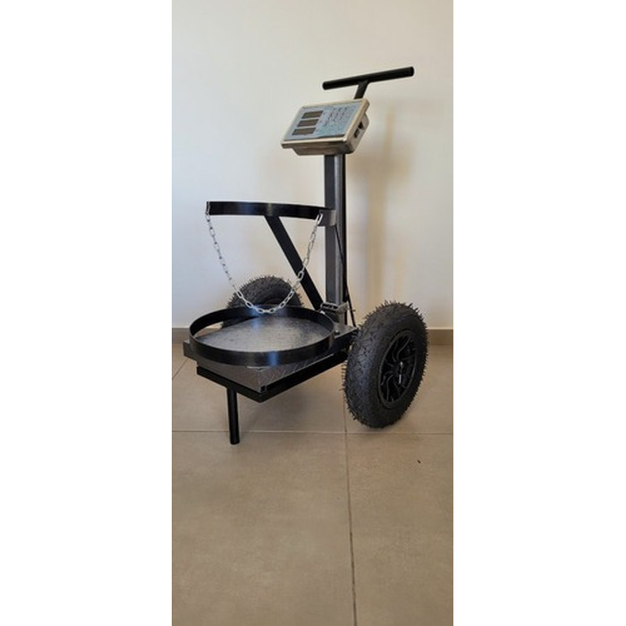 CARRINHO BALANÇA MEDIDOR DE LEITE