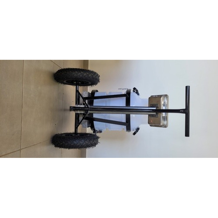 CARRINHO BALANÇA MEDIDOR DE LEITE