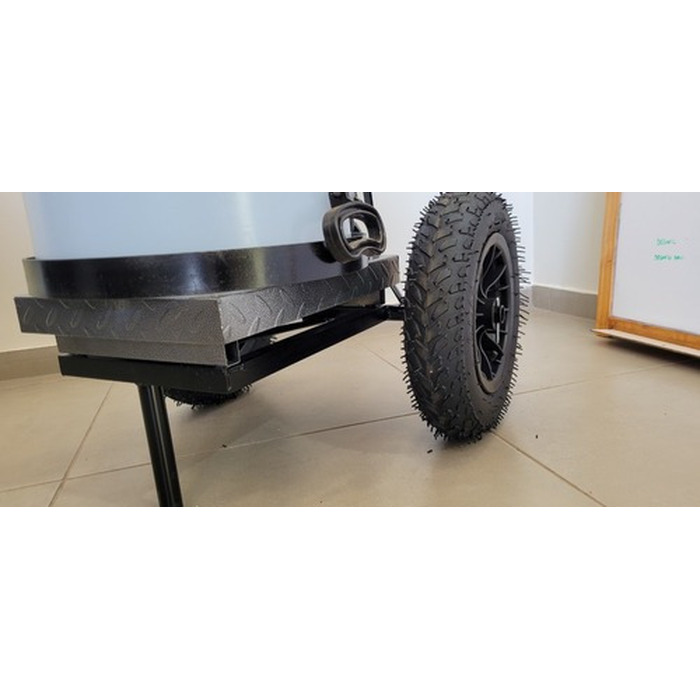 CARRINHO BALANÇA MEDIDOR DE LEITE