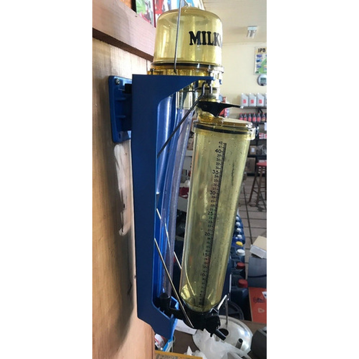 Frasco Do Medidor De Leite Milk Meter Nacional 40 Litros