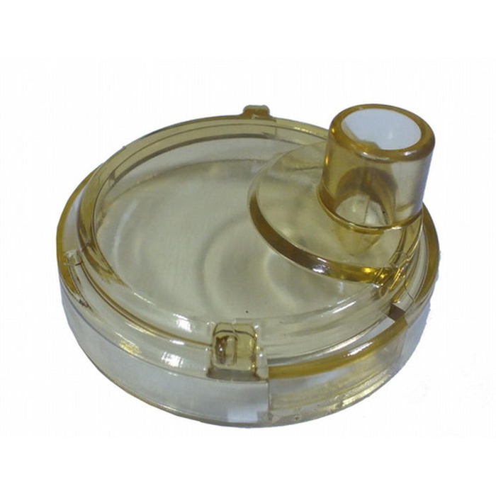 Tampa Acrílica Do Frasco (x) De Leite Milk Meter