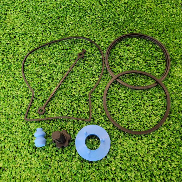 KIT BORRACHAS DO MEDIDOR ELETRÔNICO OPEN WAY PRIIME