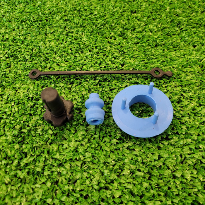 KIT BORRACHAS DO MEDIDOR ELETRÔNICO OPEN WAY PRIIME