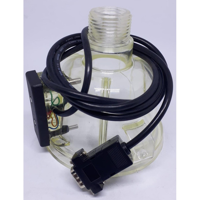 Acrilico Do Vaso Medidor De Leite M3000